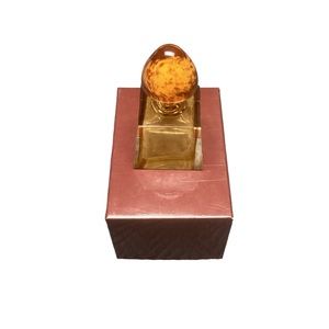 Papyrus glass perfume bottle     129